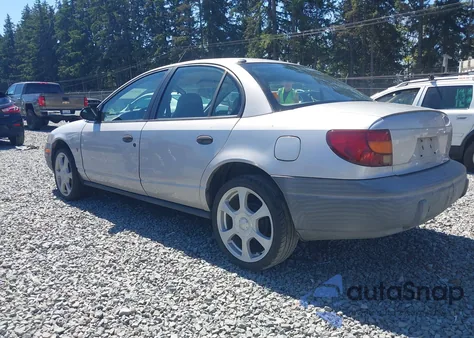 2000 Saturn Sl из США, поврежденный, VIN 1G8ZF5281YZ258969